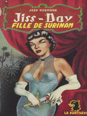 cover image of Jiss-Day, fille de Surinam